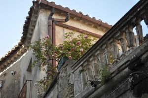 Un balcone a Gerace