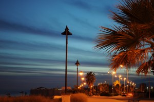 locri tramonto estivo