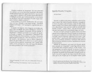 saggio su Ippolito Pizzetti
