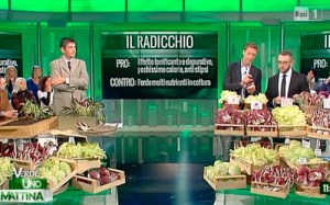 Scommetto che sul radicchio di Treviso non sbagliavi, o ti facevano il culo