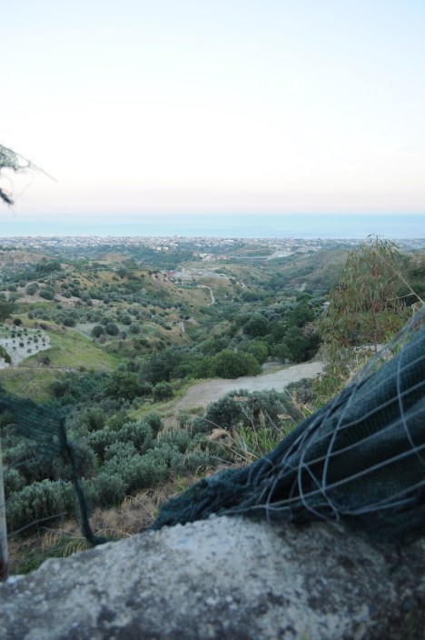 siderno superiore panoramica