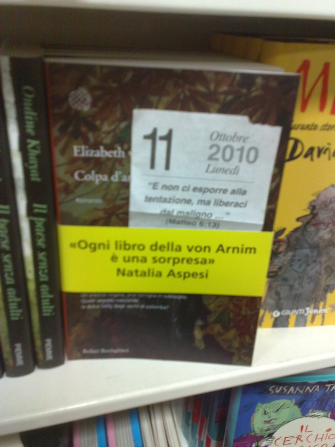 e non ci esporre alla tentazione, ma liberaci dal maligno