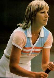 chris evert